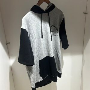 Karl Lagerfeld. Male hoodie. Unworn. With tags.